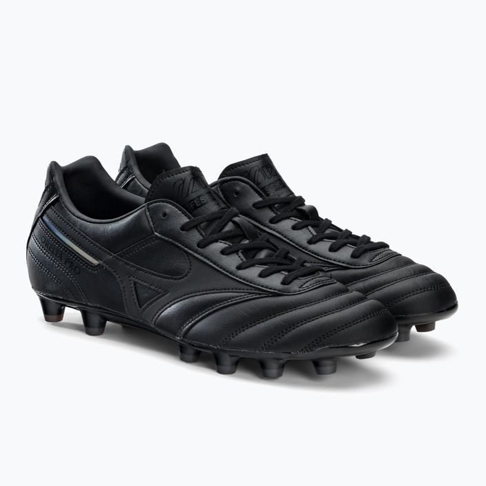 Mizuno Morelia II Pro MD football boots black P1GA221399 4