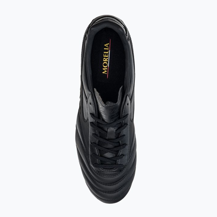 Mizuno Morelia II Pro MD football boots black P1GA221399 6