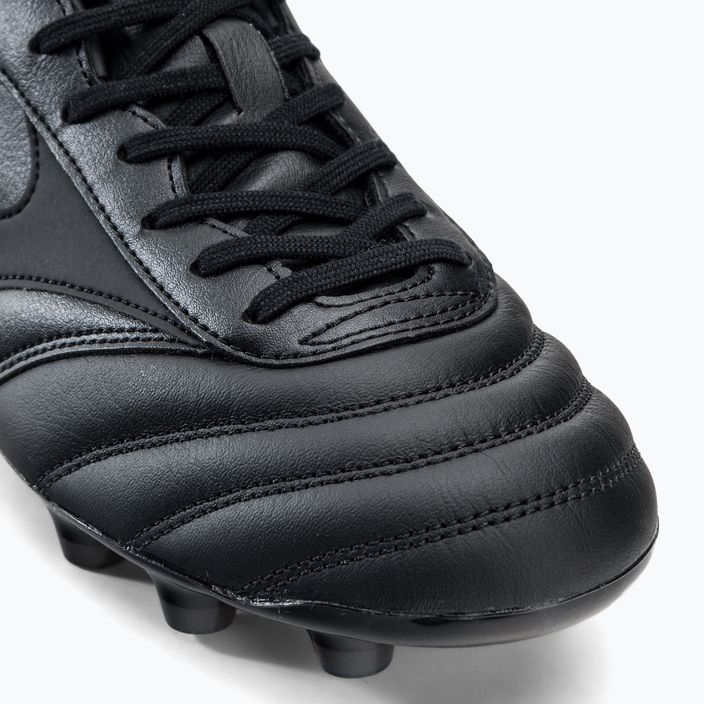 Mizuno Morelia II Pro MD football boots black P1GA221399 7