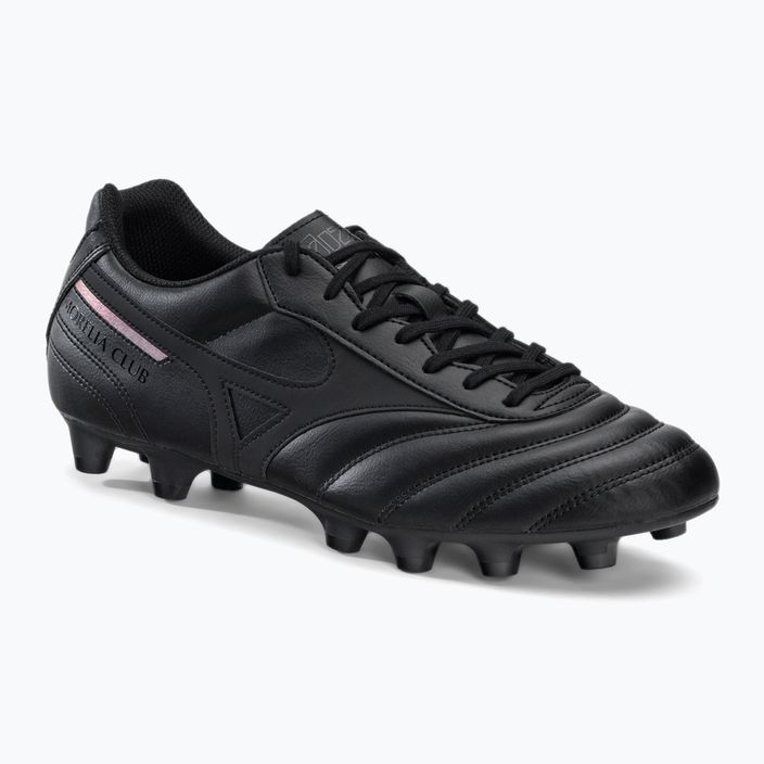Mizuno Morelia II Club MD men's football boots black P1GA221699