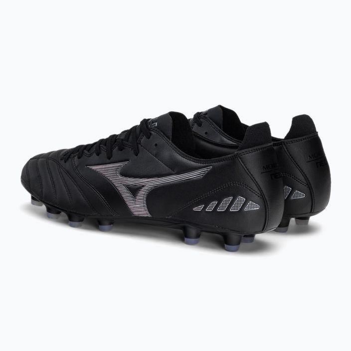 Mizuno Morelia Neo III Pro MD football boots black P1GA228399 3