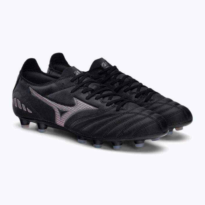 Mizuno Morelia Neo III Pro MD football boots black P1GA228399 4