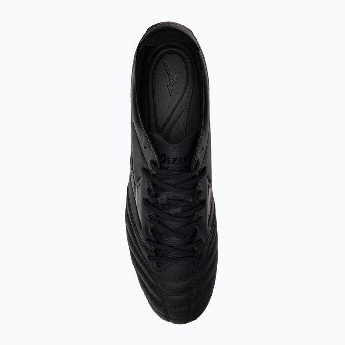 Mizuno Morelia Neo III Pro MD football boots black P1GA228399 6