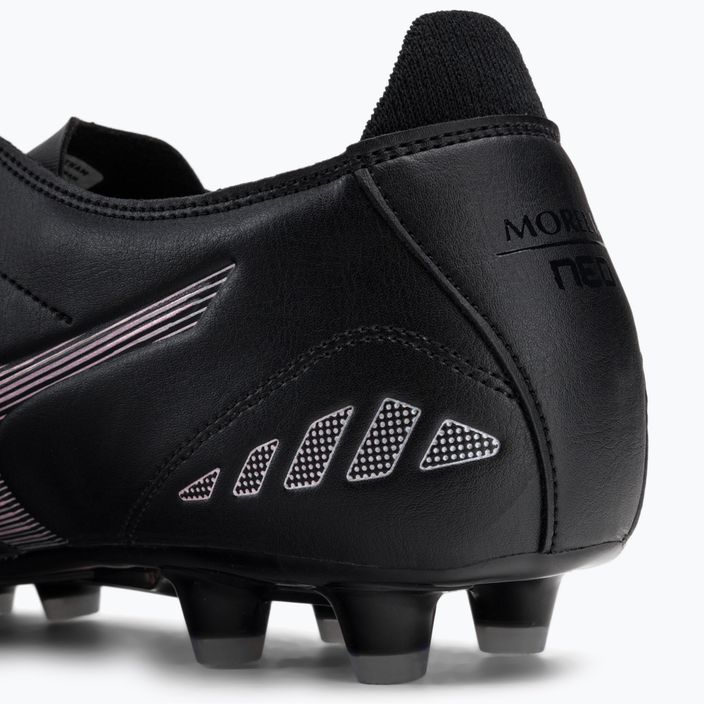 Mizuno Morelia Neo III Pro MD football boots black P1GA228399 10