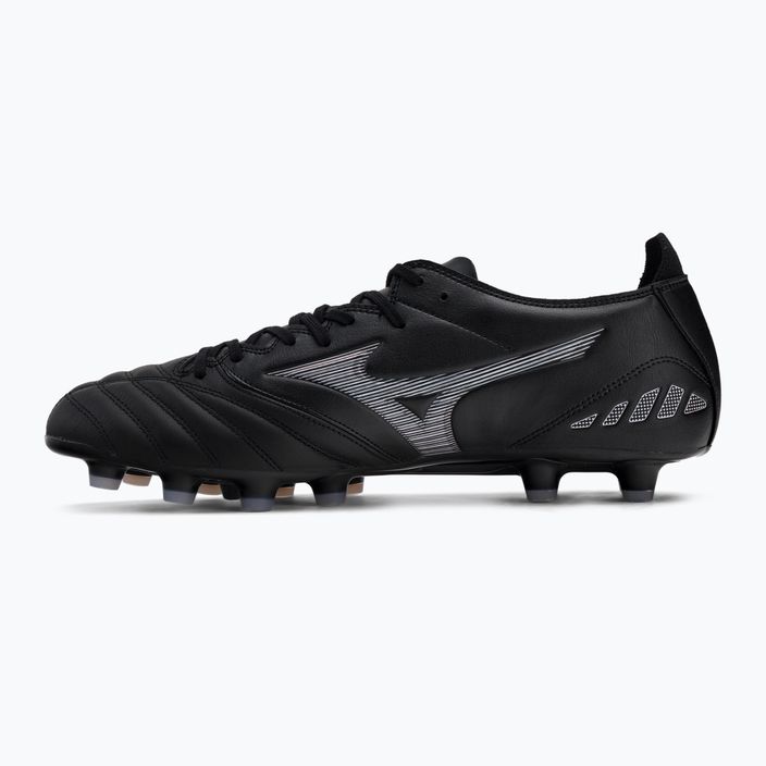 Mizuno Morelia Neo III Pro MD football boots black P1GA228399 11