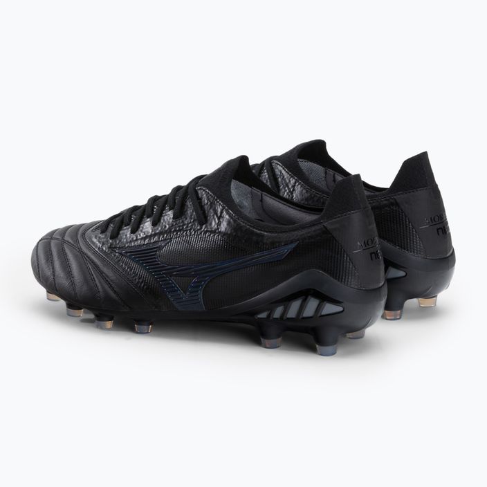 Mizuno Morelia Neo III Beta JP MD football boots black P1GA229099 3