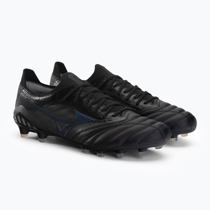 Mizuno Morelia Neo III Beta JP MD football boots black P1GA229099 4