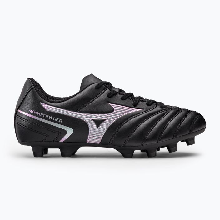 Mizuno Monarcida II Sel MD children's football boots black P1GB222599 2