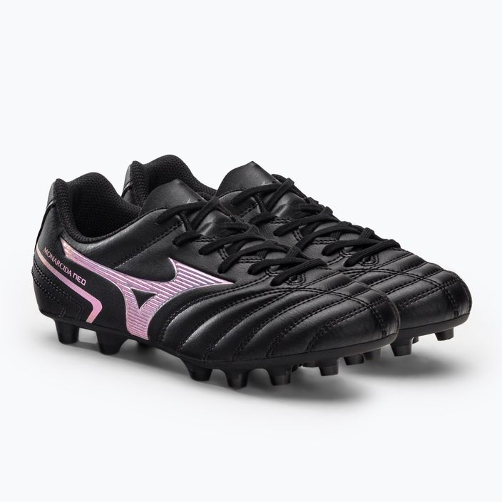 Mizuno Monarcida II Sel MD children's football boots black P1GB222599 4