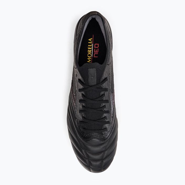 Mizuno Morelia Neo III Beta Elite Mix football boots black P1GC229199 6