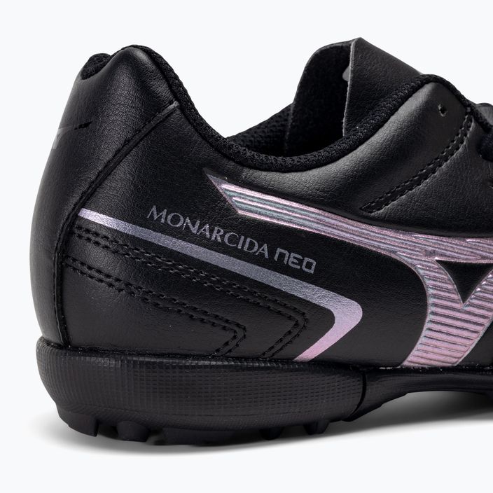 Mizuno Monarcida II Sel AS Jr children's football boots black/iridescent 9