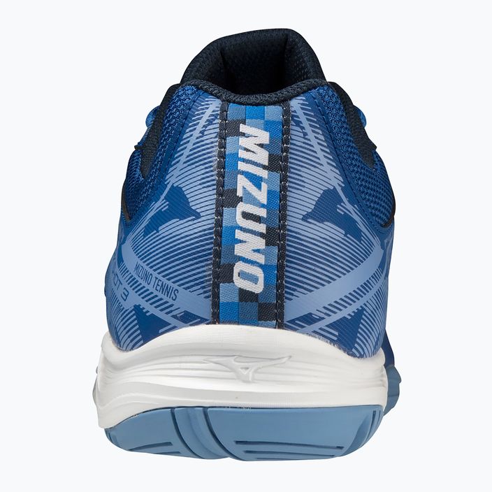 Men's tennis shoes Mizuno Breakshot 3 AC navy blue 61GA214026 13