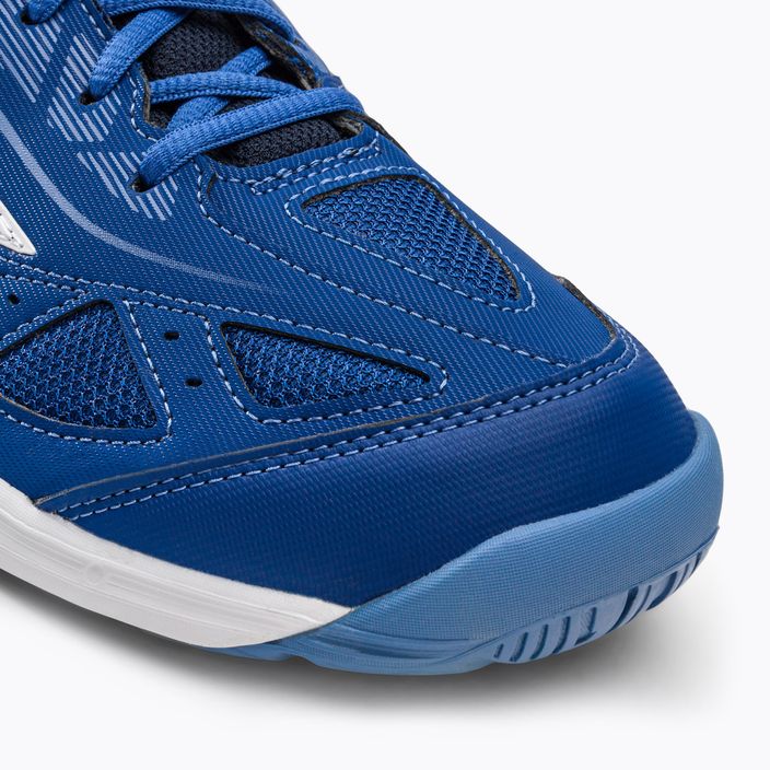 Men's tennis shoes Mizuno Breakshot 3 AC navy blue 61GA214026 7