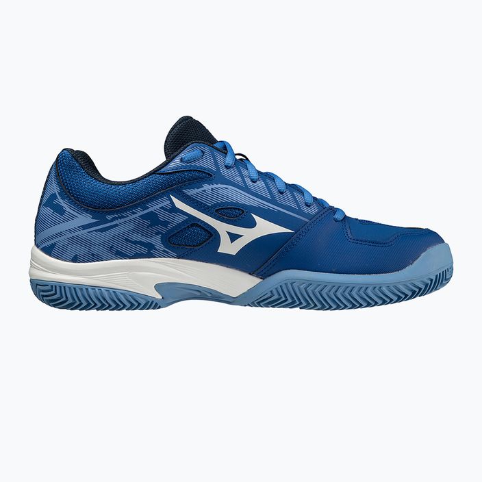 Men's tennis shoes Mizuno Breakshot 3 CC navy blue 61GC212526 12