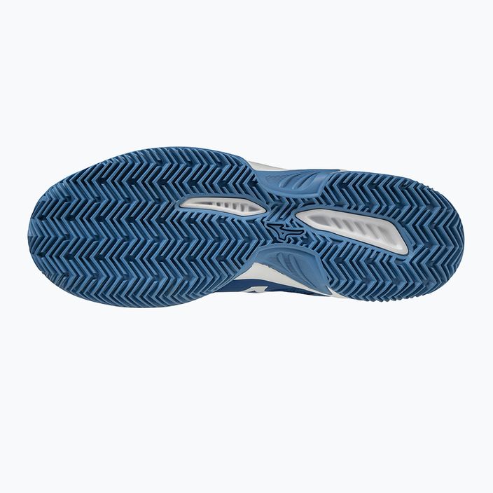 Men's tennis shoes Mizuno Breakshot 3 CC navy blue 61GC212526 16
