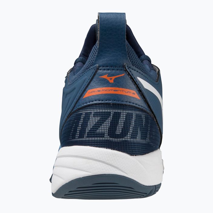 Men's volleyball shoes Mizuno Wave Momentum 2 navy blue V1GA211212 8