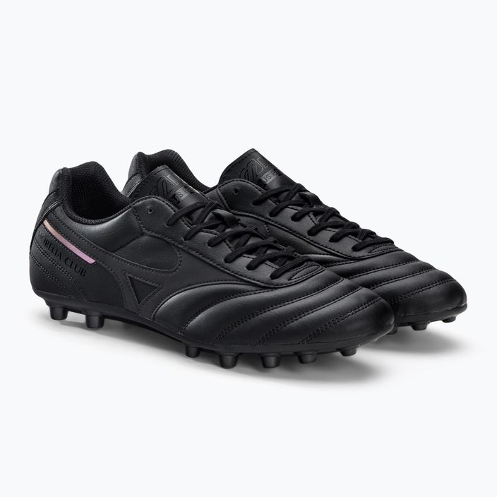 Mizuno Morelia II Club AG men's football boots black P1GA221799 4