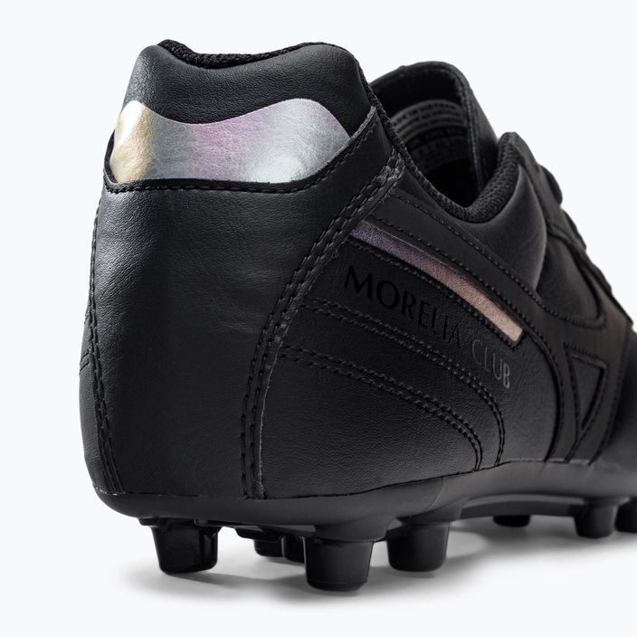 Mizuno Morelia II Club AG men's football boots black P1GA221799 9