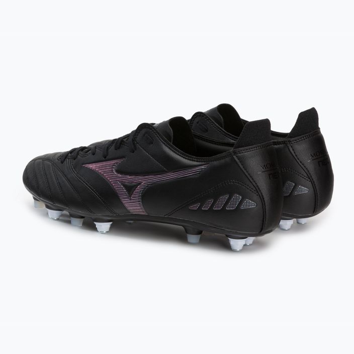 Mizuno Morelia Neo III Pro Mix football boots black P1GC228399 3