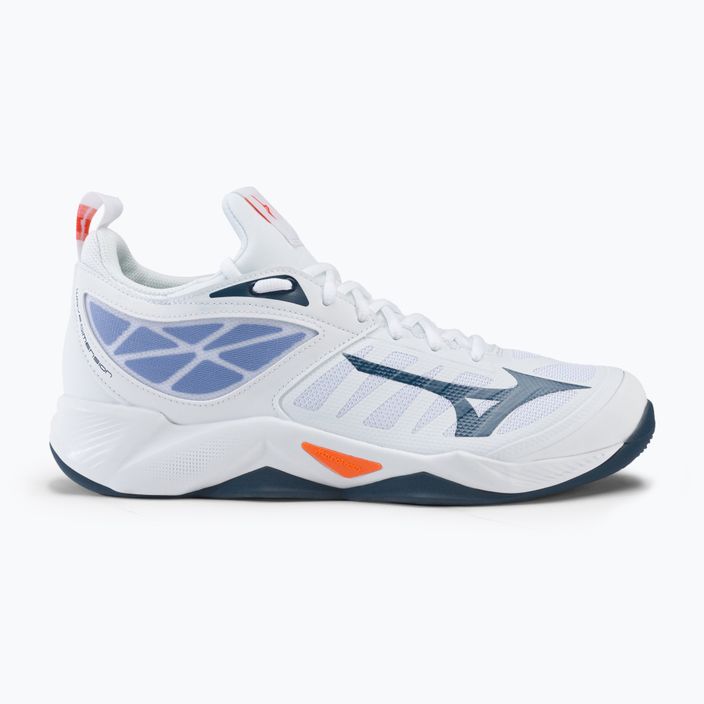 Men's volleyball shoes Mizuno Wave Dimension white V1GA224022 2