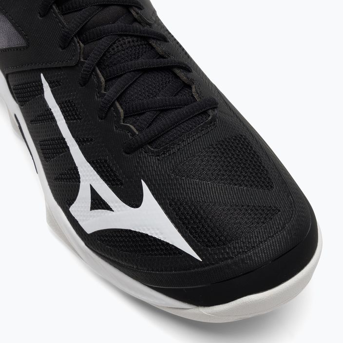 Men's volleyball shoes Mizuno Wave Dimension Mid black V1GA224501 8