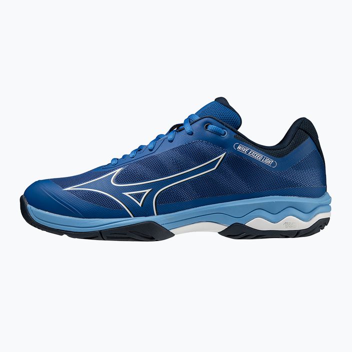 Men's tennis shoes Mizuno Wave Exceed Light AC navy blue 61GA221826 11