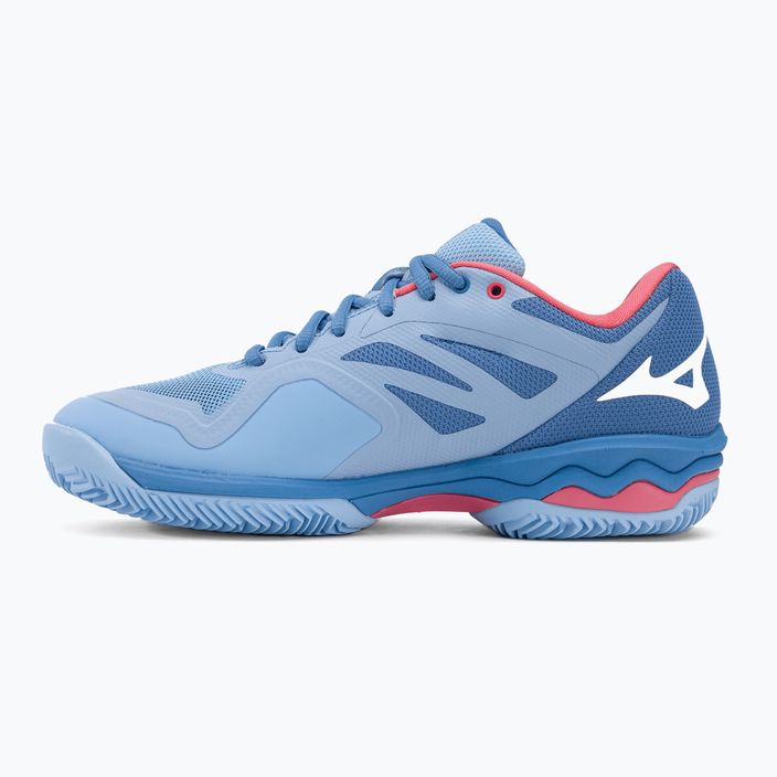 Women's tennis shoes Mizuno Wave Exceed Light CC blue 61GC222121 11