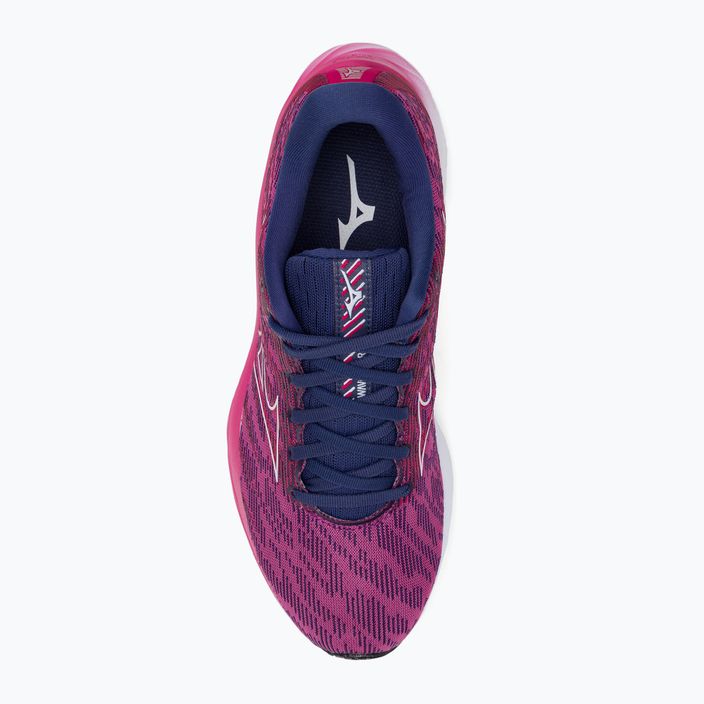 Women's running shoes Mizuno Wave Rider 26 pink J1GD220327 8