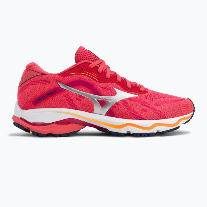 Women's running shoes Mizuno Wave Ultima 13 pink J1GD221873 2