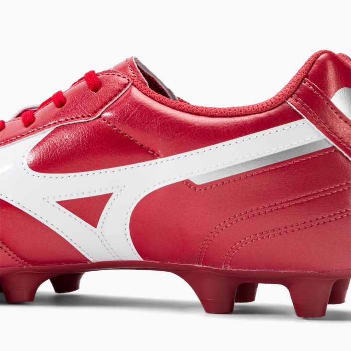 Mizuno Morelia II Club MD men's football boots red P1GA221660 10