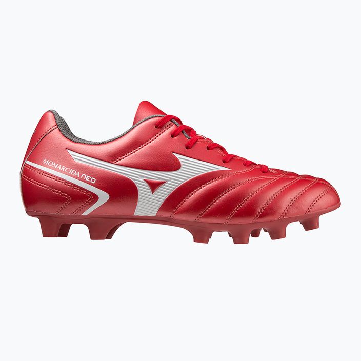 Mizuno Monarcida II Sel MD men's football boots red P1GA222560 9