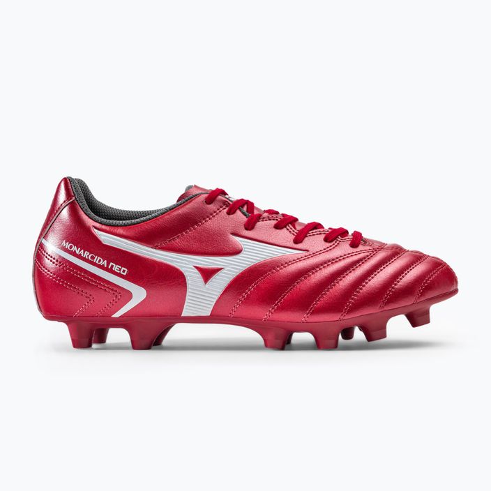 Mizuno Monarcida II Sel MD men's football boots red P1GA222560 2