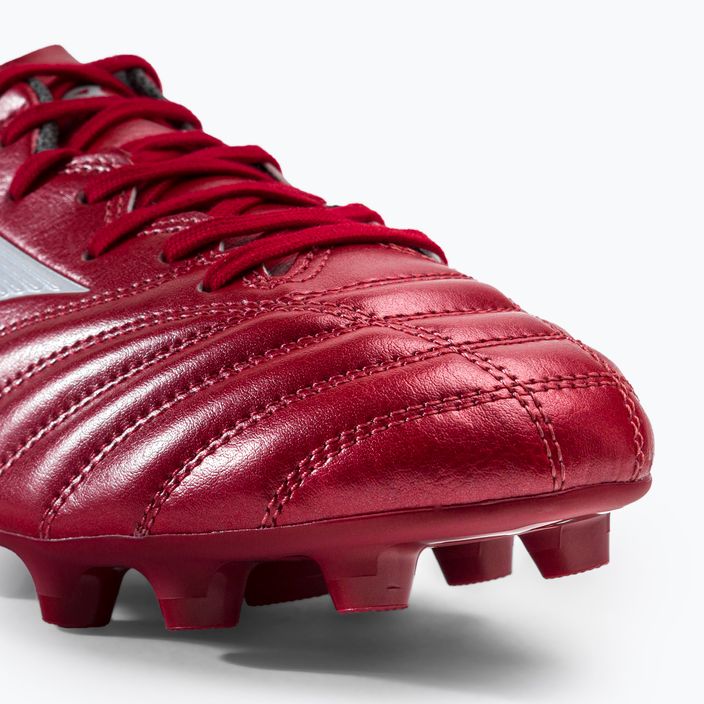 Mizuno Monarcida II Sel MD men's football boots red P1GA222560 7