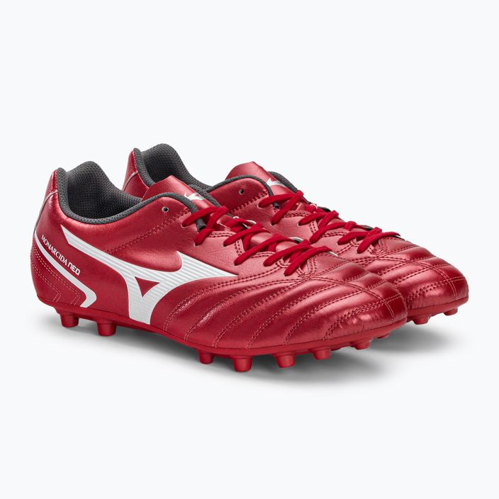 Mizuno Monarcida II Sel AG football boots red P1GA222660 4