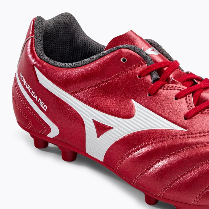 Mizuno Monarcida II Sel AG football boots red P1GA222660 9