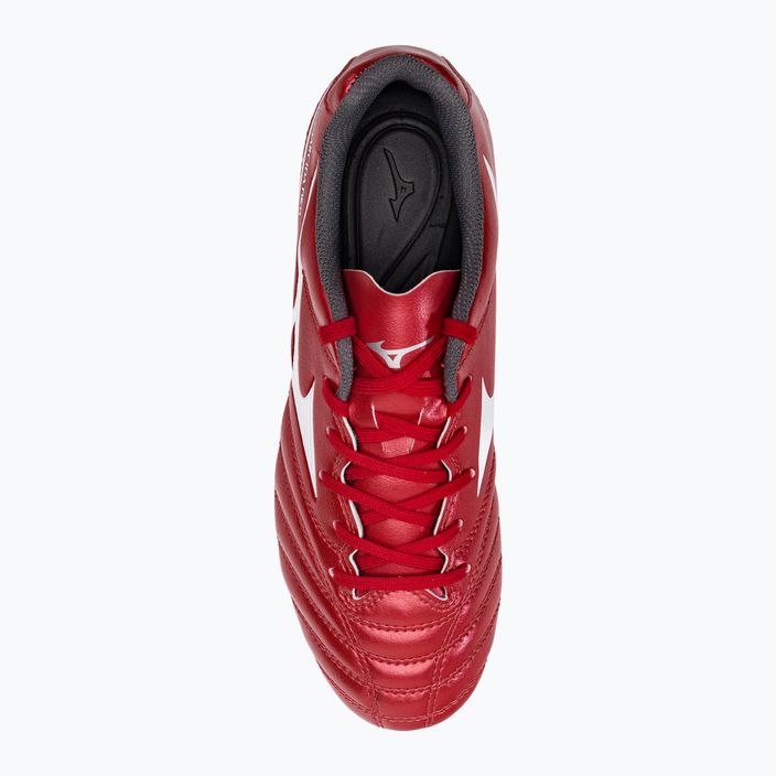 Mizuno Monarcida II Sel MD children's football boots red P1GB222560 6