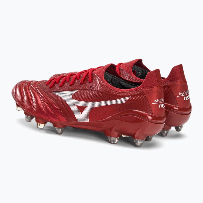 Mizuno Morelia Neo III Beta Elite Mix football boots red P1GC229160 3