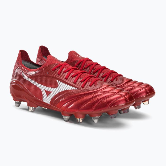 Mizuno Morelia Neo III Beta Elite Mix football boots red P1GC229160 4