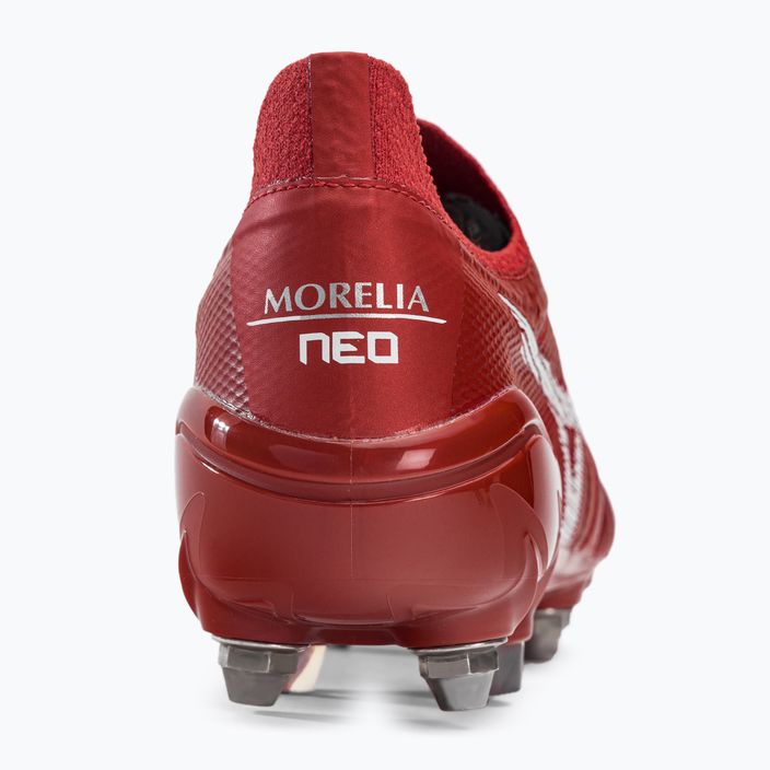 Mizuno Morelia Neo III Beta Elite Mix football boots red P1GC229160 8