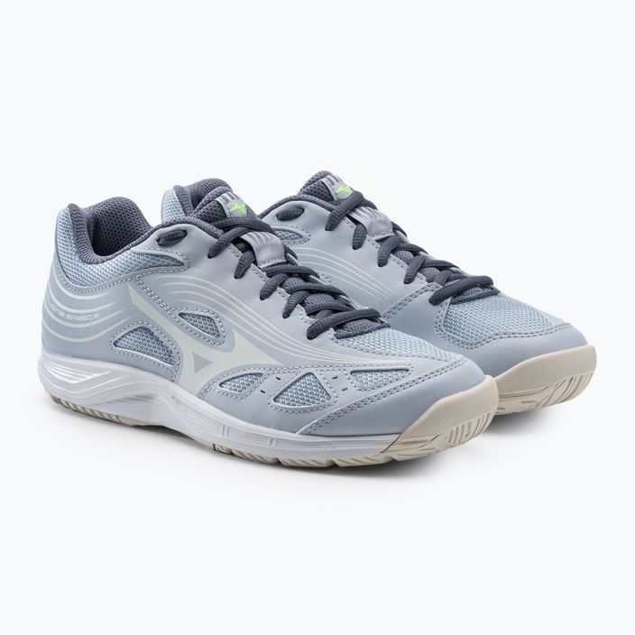 Mizuno Cyclone Speed 3 volleyball shoes grey 5