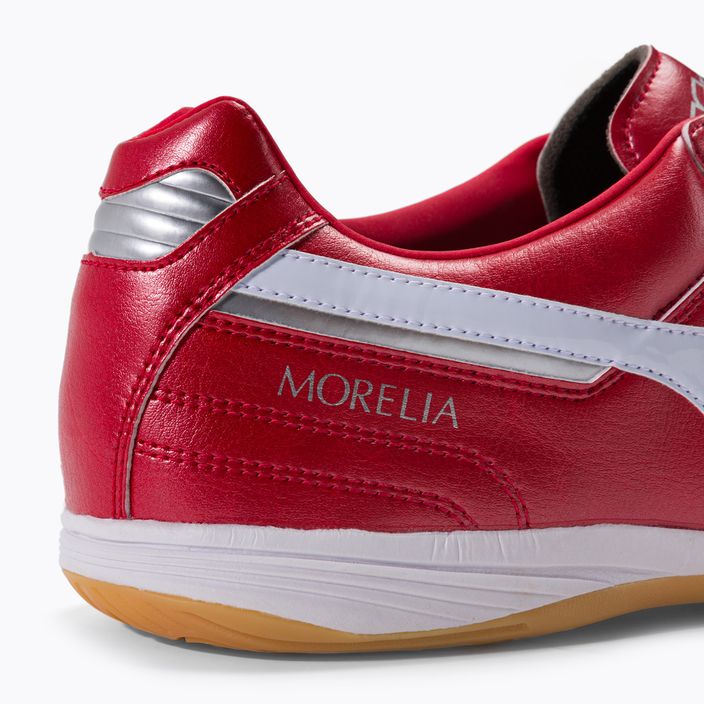 Mizuno Morelia Sala Elite IN football boots red Q1GA221060 9