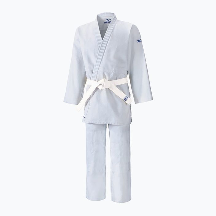 Judogi with strap Mizuno Kodomo white 10