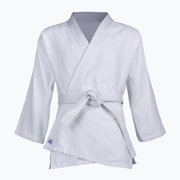 Judogi with strap Mizuno Kodomo white 3