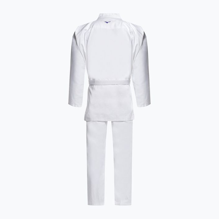 Mizuno Kiai Karategi with strap junior white 22GG2K200201_140 2