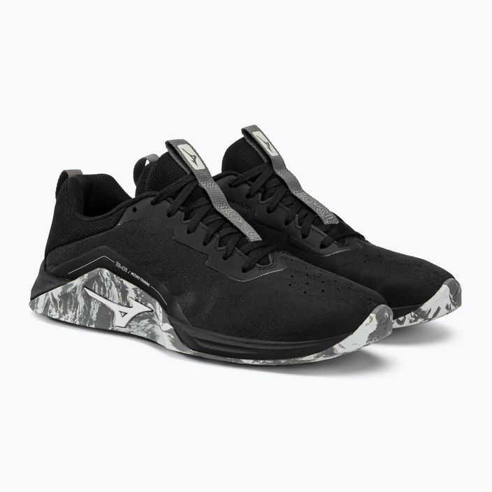 Men's running shoes Mizuno TS-01 Black/White/Quiet Shade 31GC220101 4
