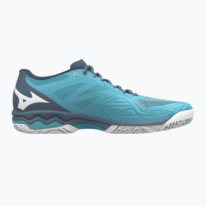 Men's tennis shoes Mizuno Wave Exceed Light CC blue 61GC222032 11