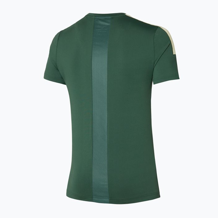 Men's running shirt Mizuno Shadow Tee green 62GAA00237 2