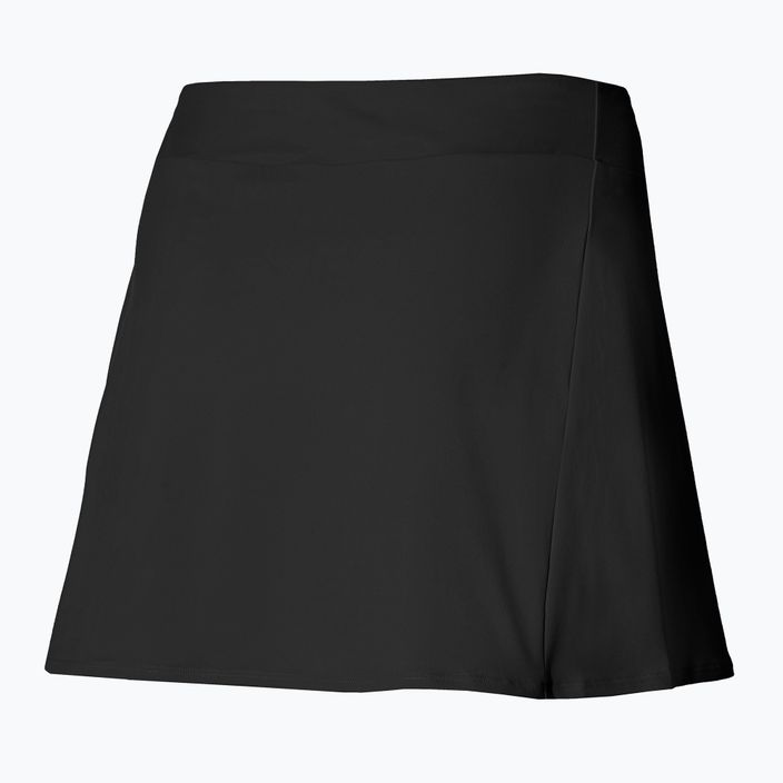 Mizuno Flex Skort tennis skirt black 62GBA21109 2