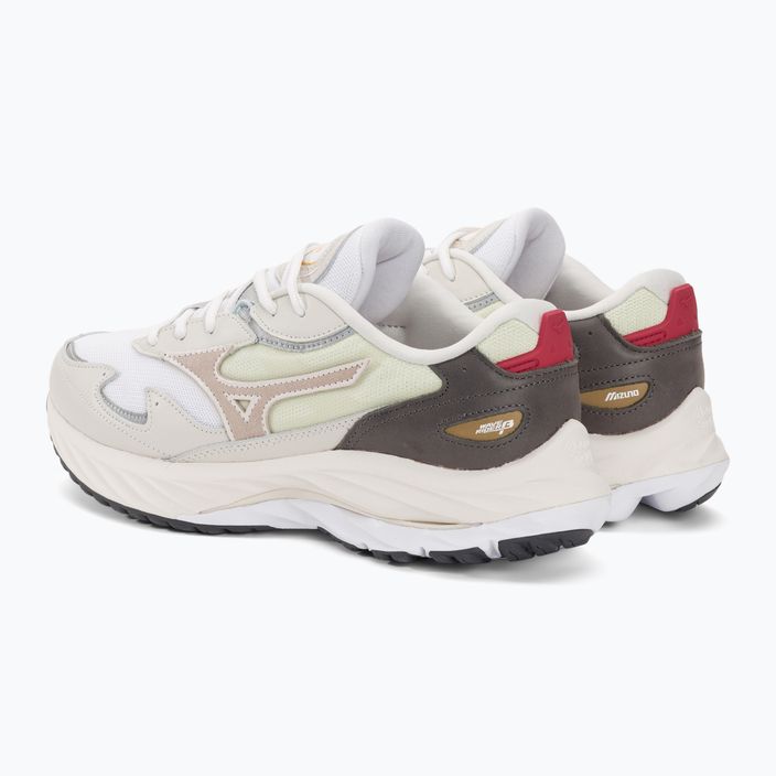 Mizuno Wave Rider Beta whte/silvclud/sunstruck shoes 3