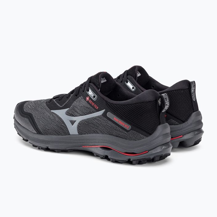 Men's running shoes Mizuno Wave Rider GTX grey J1GC217902 4
